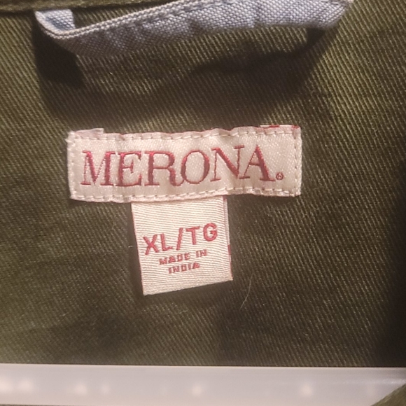 Merona button down long sleeve - Picture 3 of 3